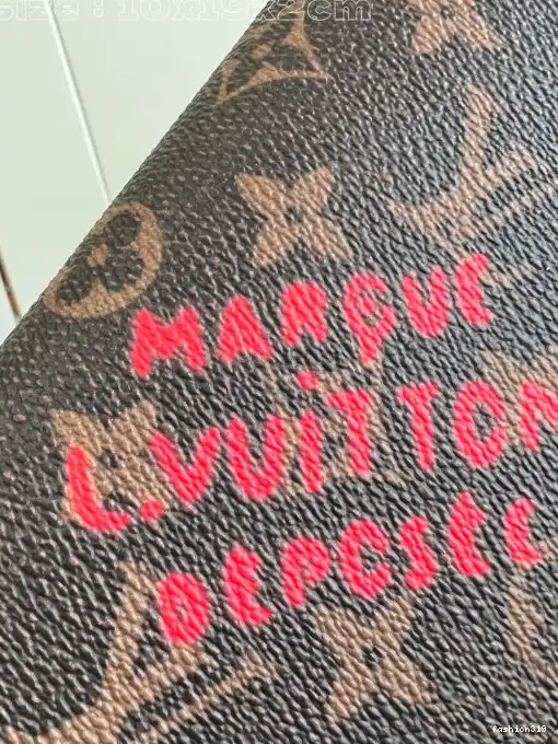 VUITTON LOUIS BRAZZA WALLET-10*19*2cm 0328